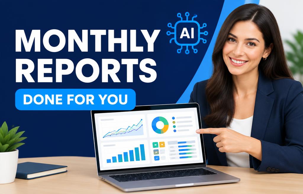 Data analyst for your monthly numbers