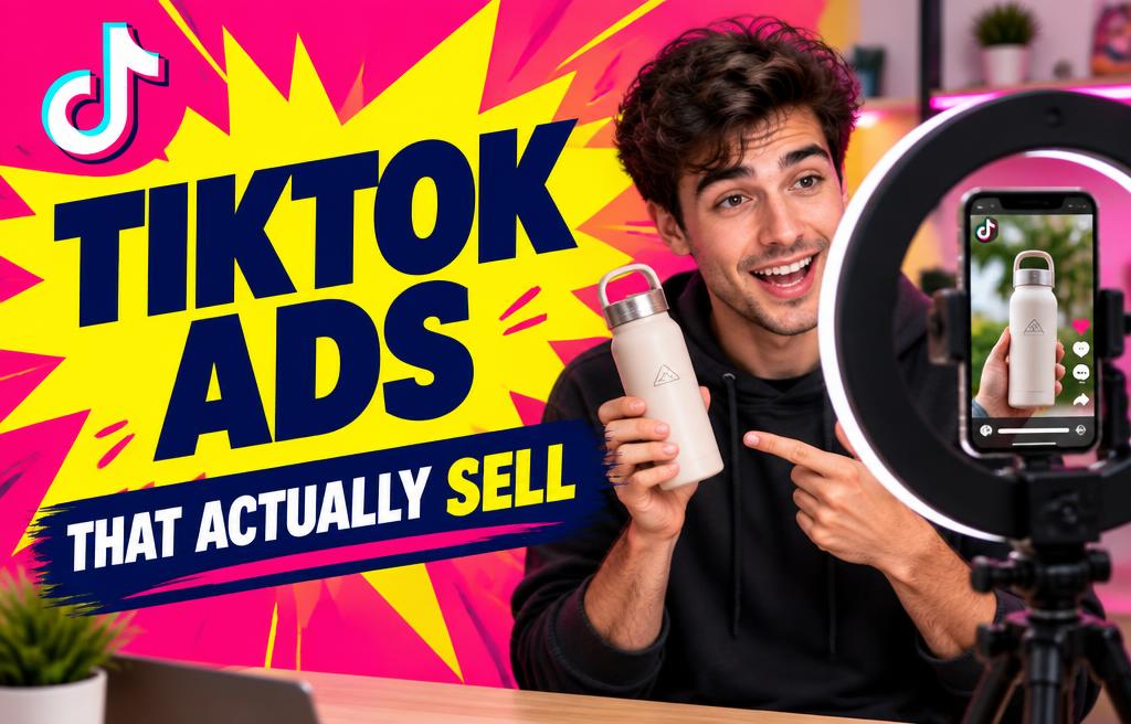 TikTok ads that actually sell